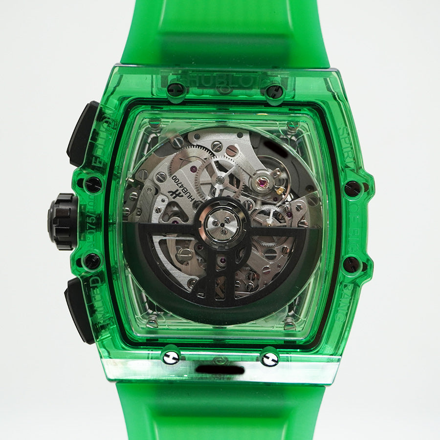 Hublot Spirit of Big Bang Green Saxem 42mm 642.JG.0190.RT