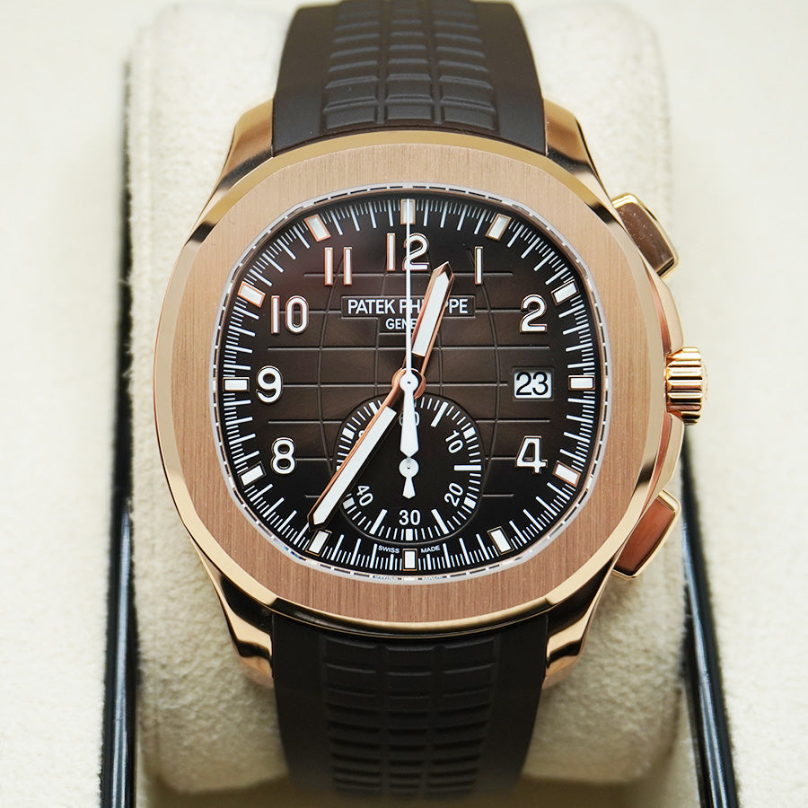 Patek Philippe Aquanaut 5968R Aquanaut Chronograph Rose Gold