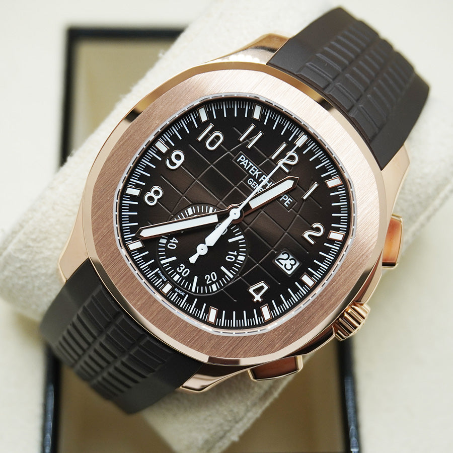 Patek Philippe Aquanaut 5968R Aquanaut Chronograph Rose Gold