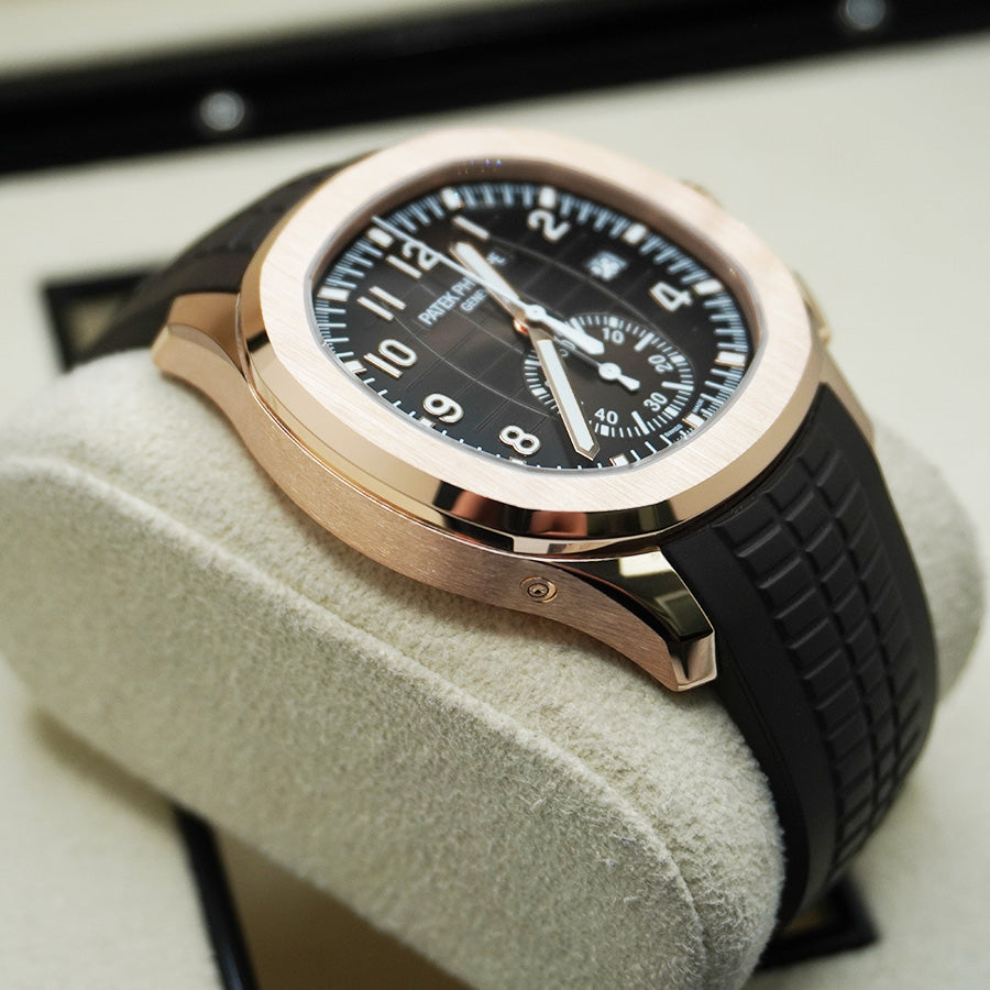 Patek Philippe Aquanaut 5968R Aquanaut Chronograph Rose Gold