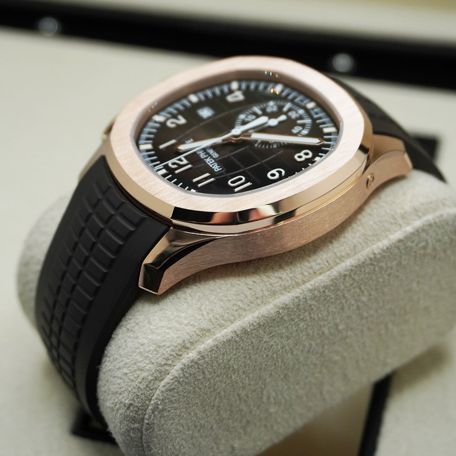 Patek Philippe Aquanaut 5968R Aquanaut Chronograph Rose Gold