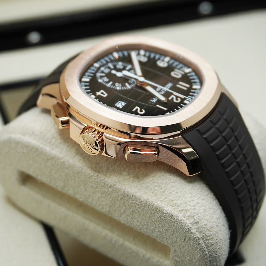 Patek Philippe Aquanaut 5968R Aquanaut Chronograph Rose Gold