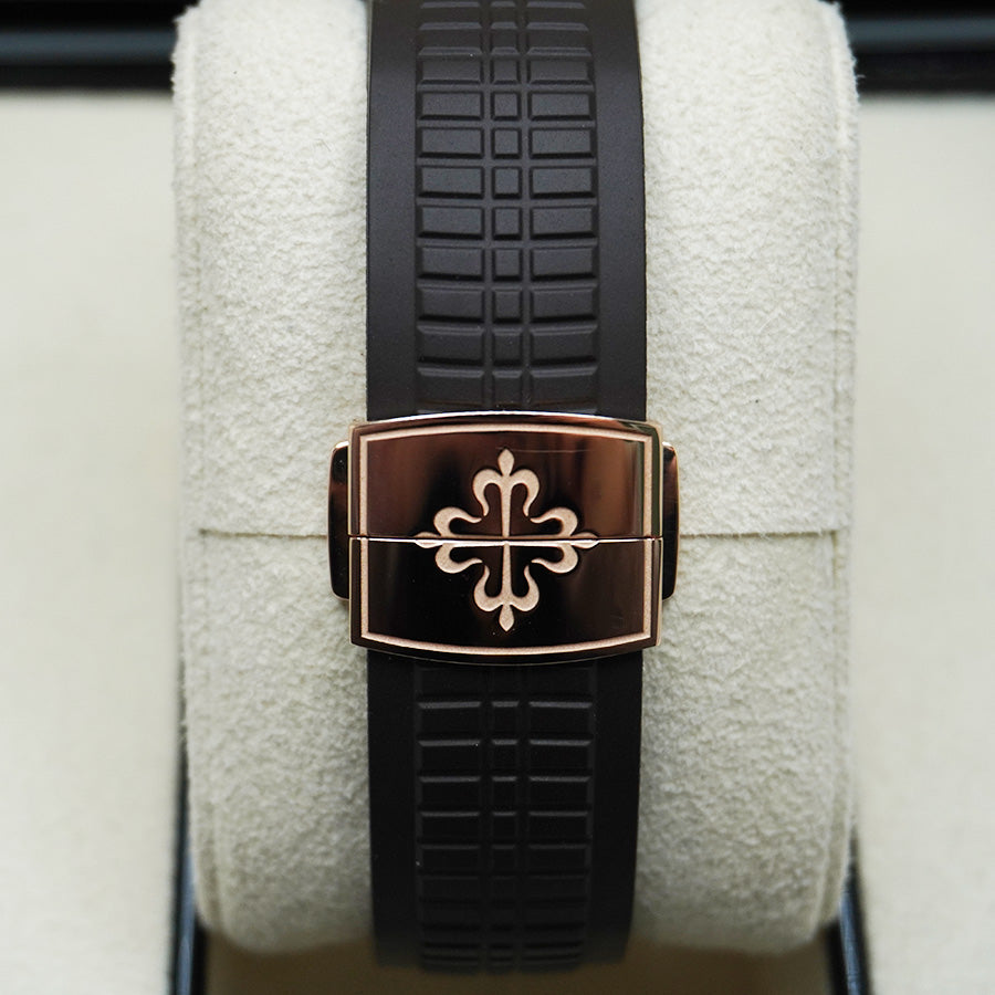 Patek Philippe Aquanaut 5968R Aquanaut Chronograph Rose Gold