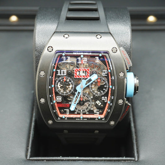 Richard Mille RM11-FM Felipe Massa Limited Edition Argentina Ceramic 50mm Openworked Dial Pre-Owned