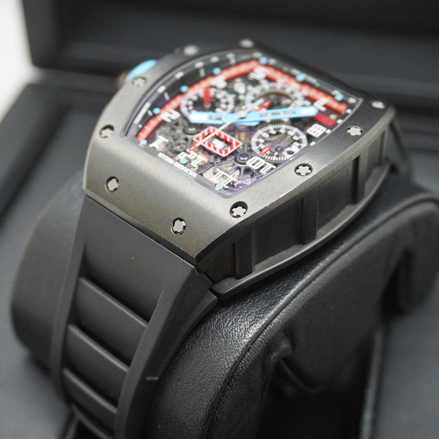 Richard Mille RM11-FM Felipe Massa Limited Edition Argentina Ceramic 50mm Openworked Dial Pre-Owned