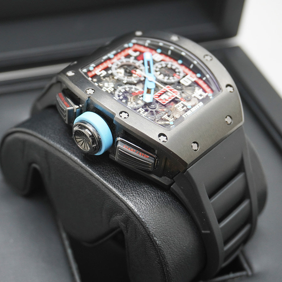 Richard Mille RM11-FM Felipe Massa Limited Edition Argentina Ceramic 50mm Openworked Dial Pre-Owned