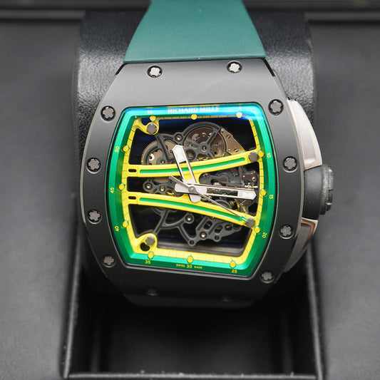 Richard Mille RM61-01 Limited Edition Yohan Blake Ceramic 50mm Openworked Dial Pre-Owned