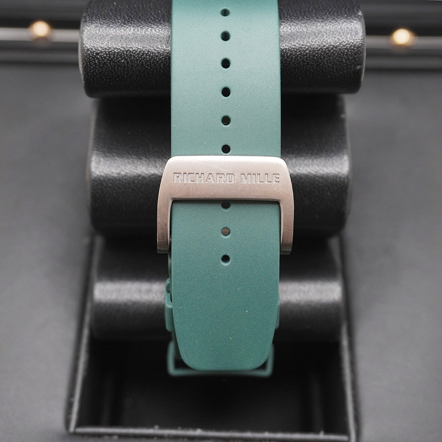 Richard Mille RM61-01 Limited Edition Yohan Blake Ceramic 50mm Openworked Dial Pre-Owned