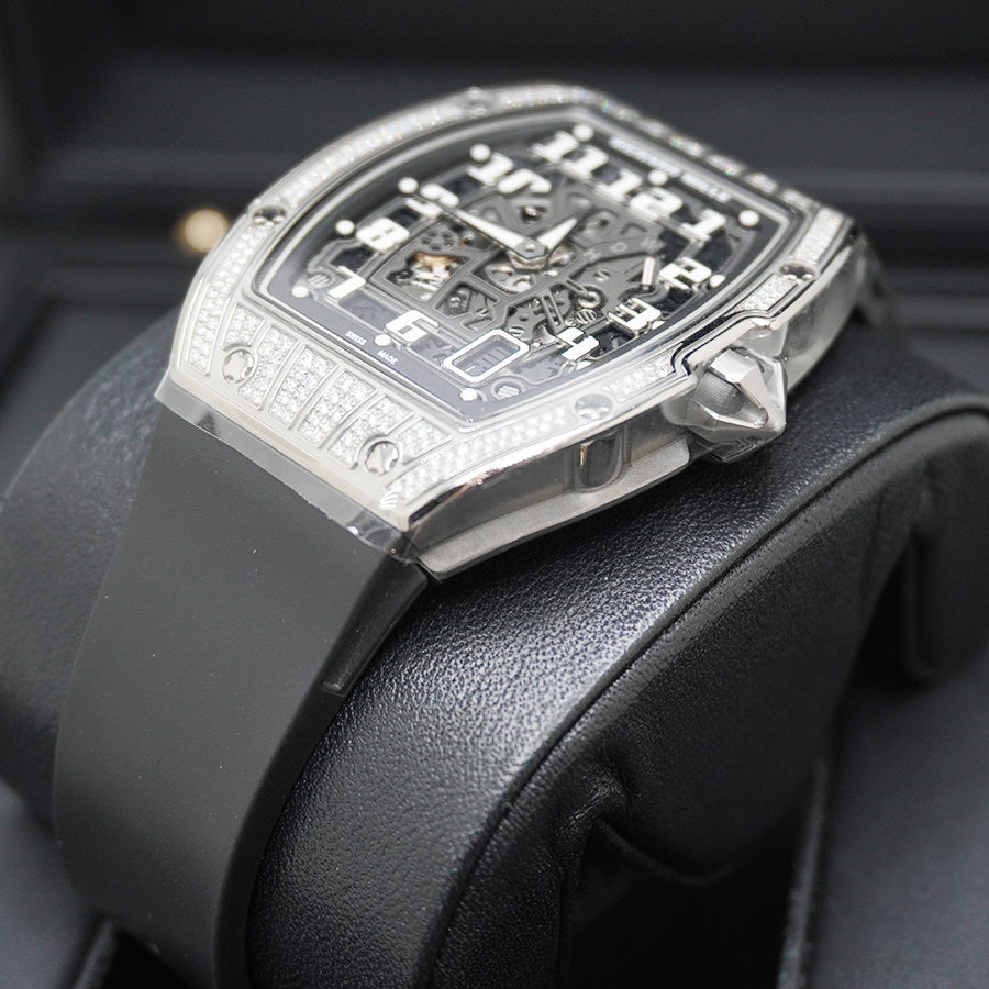Richard Mille RM67-01 Medium Set Factory Diamonds 40mm Openworked Dial