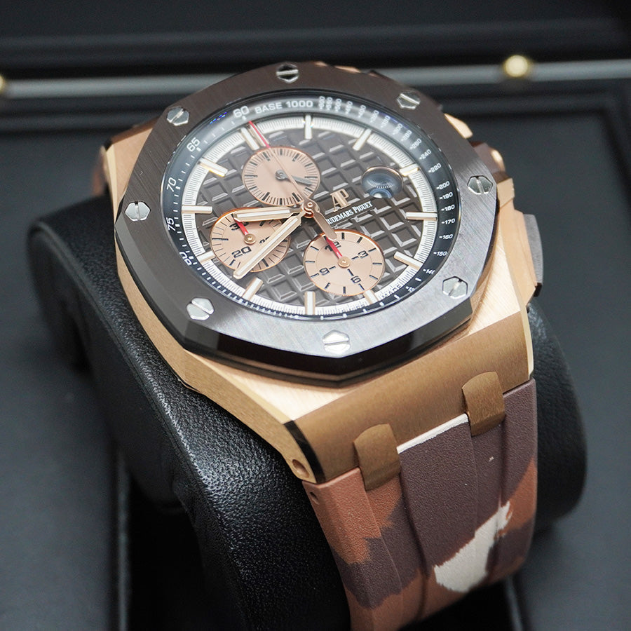 Audemars Piguet Limited Edition Royal Oak Offshore Chronograph 44mm 26401RO Brown Dial