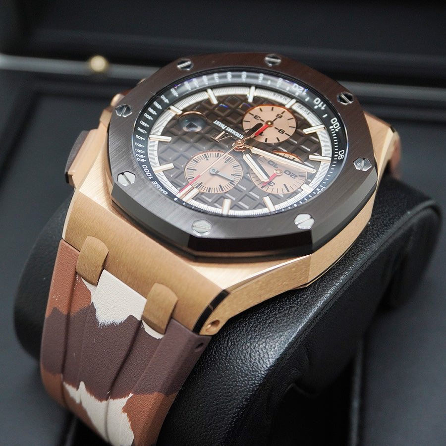 Audemars Piguet Limited Edition Royal Oak Offshore Chronograph 44mm 26401RO Brown Dial