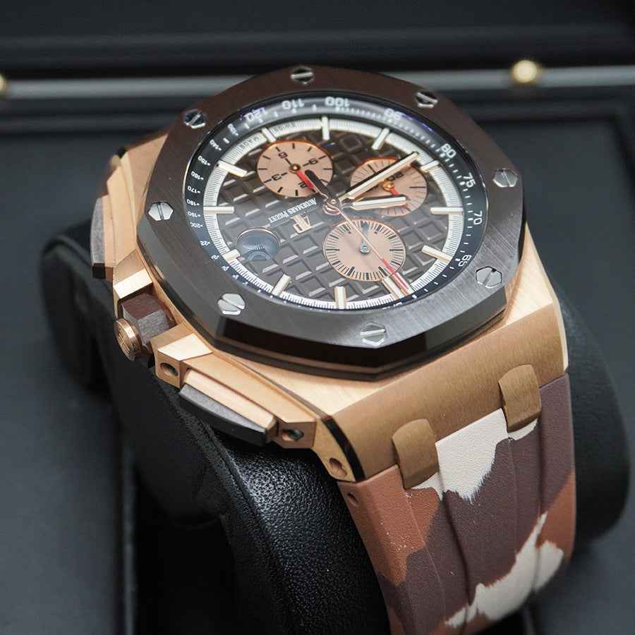 Audemars Piguet Limited Edition Royal Oak Offshore Chronograph 44mm 26401RO Brown Dial