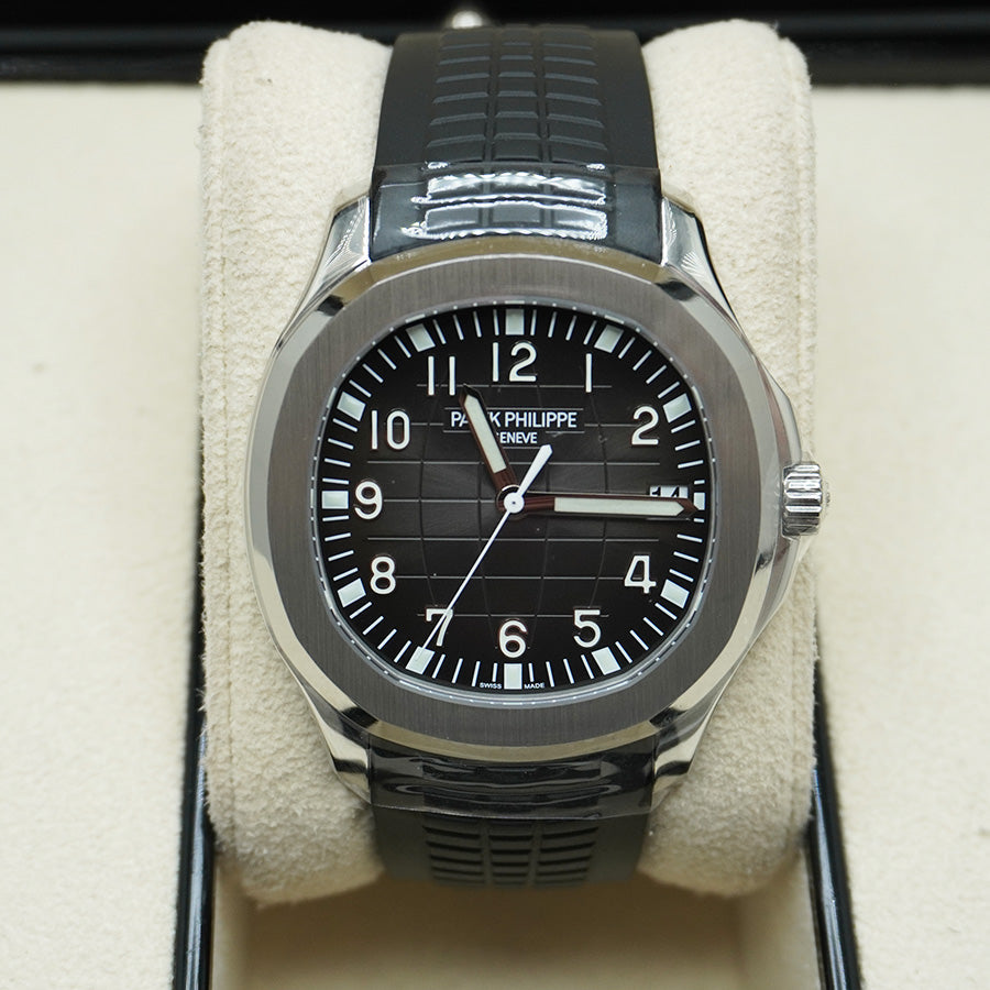Patek Philippe Aquanaut 40mm 5167A Black Dial