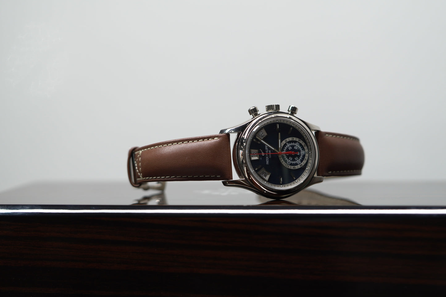 Patek Philippe Annual Calendar Complications 40.5mm Blue Opaline Dial Stainless Steel 5960/01G-001