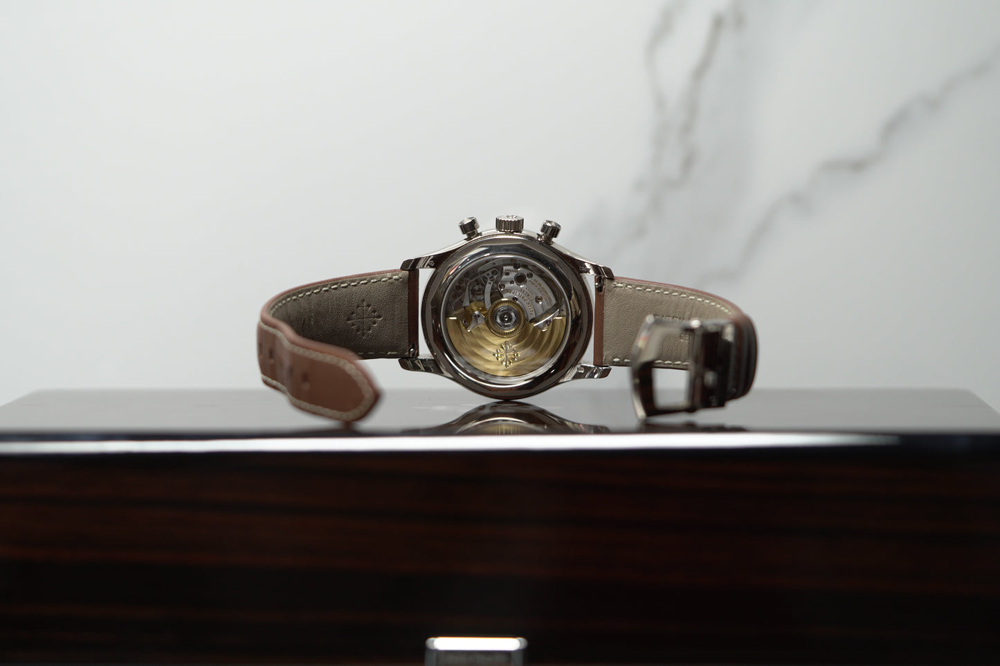 Patek Philippe Annual Calendar Complications 40.5mm Blue Opaline Dial Stainless Steel 5960/01G-001