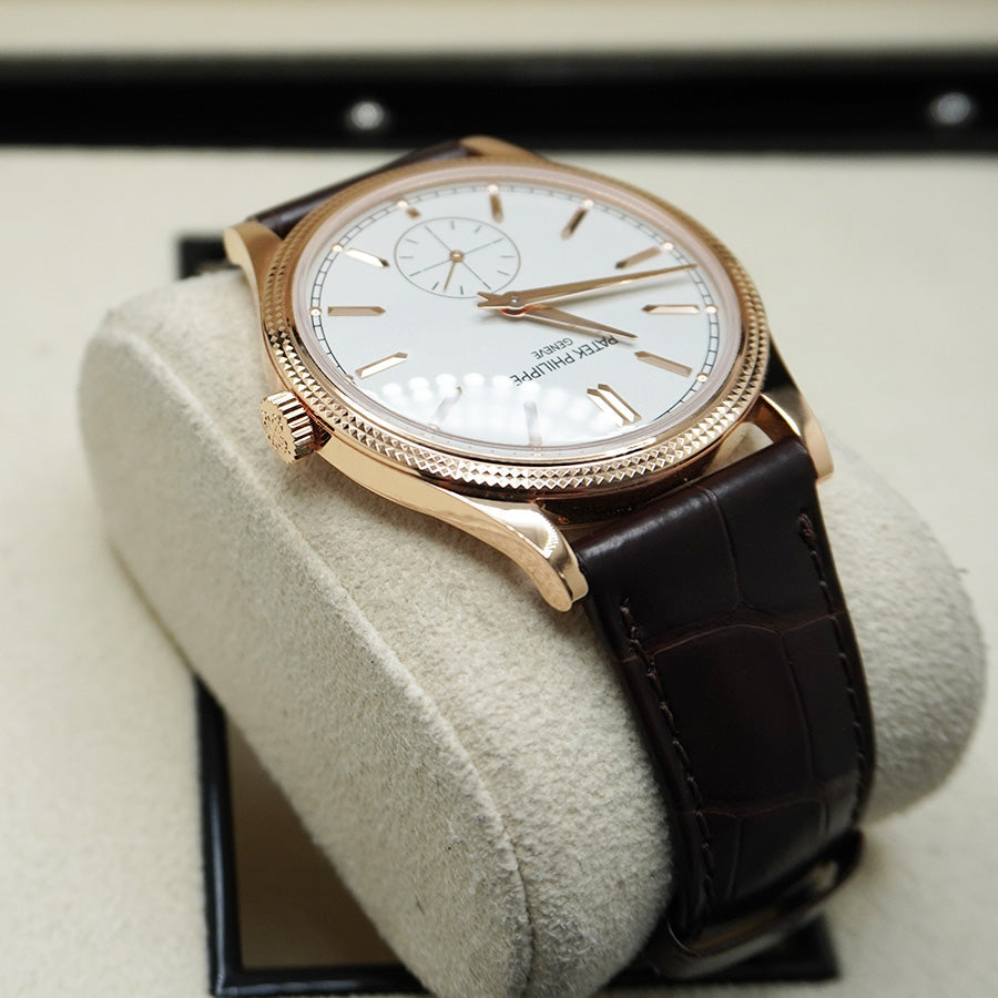 Patek Philippe Calatrava 39mm 6119R-001 Silvery Dial