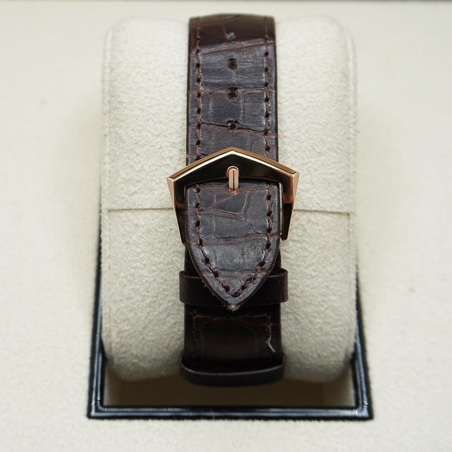 Patek Philippe Calatrava 39mm 6119R-001 Silvery Dial