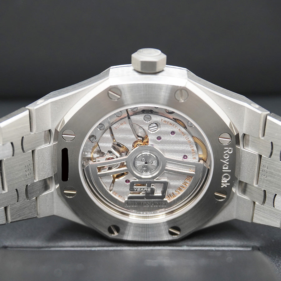 Audemars Piguet Royal Oak 37mm 15550ST.OO.1356ST.08 Light Blue Dial