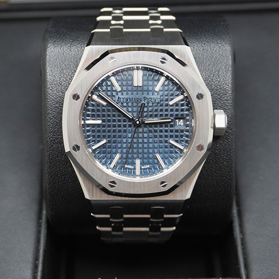 Audemars Piguet Royal Oak 37mm 15550ST.OO.1356ST.06 Blue Dial