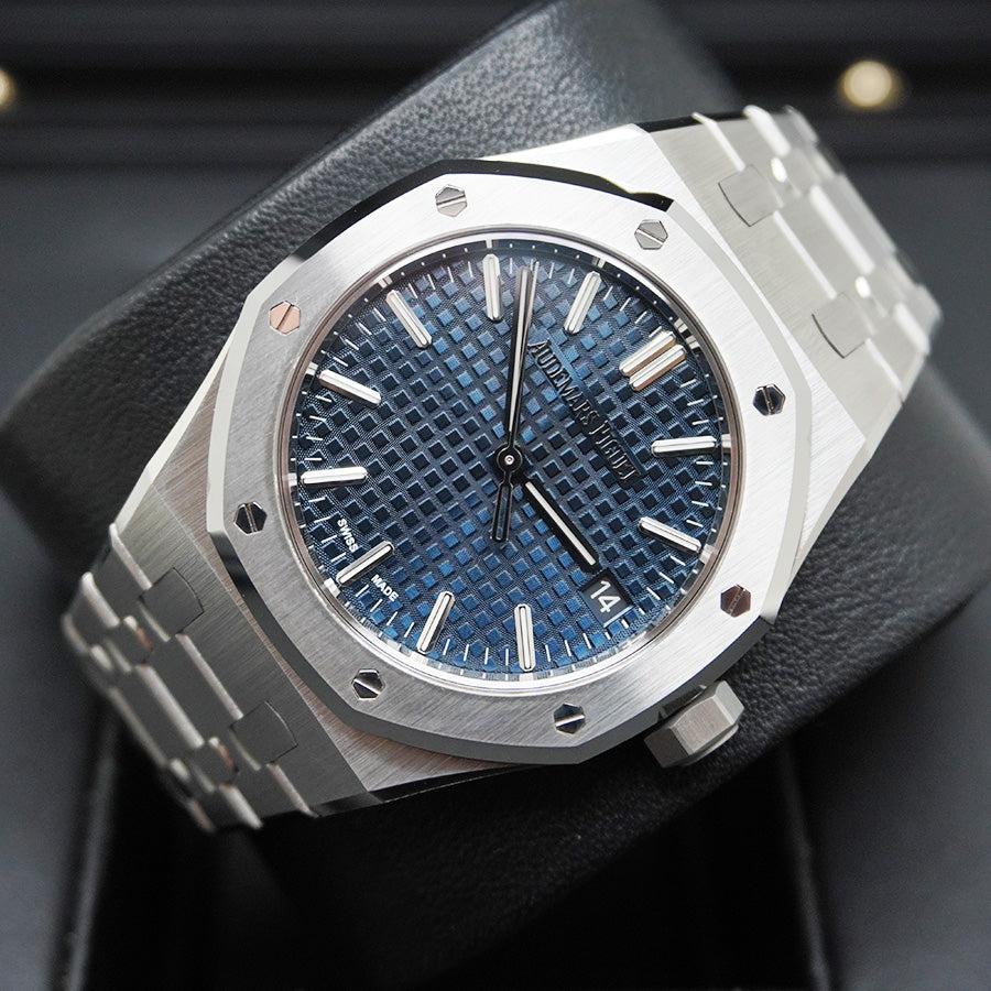 Audemars Piguet Royal Oak 37mm 15550ST.OO.1356ST.06 Blue Dial