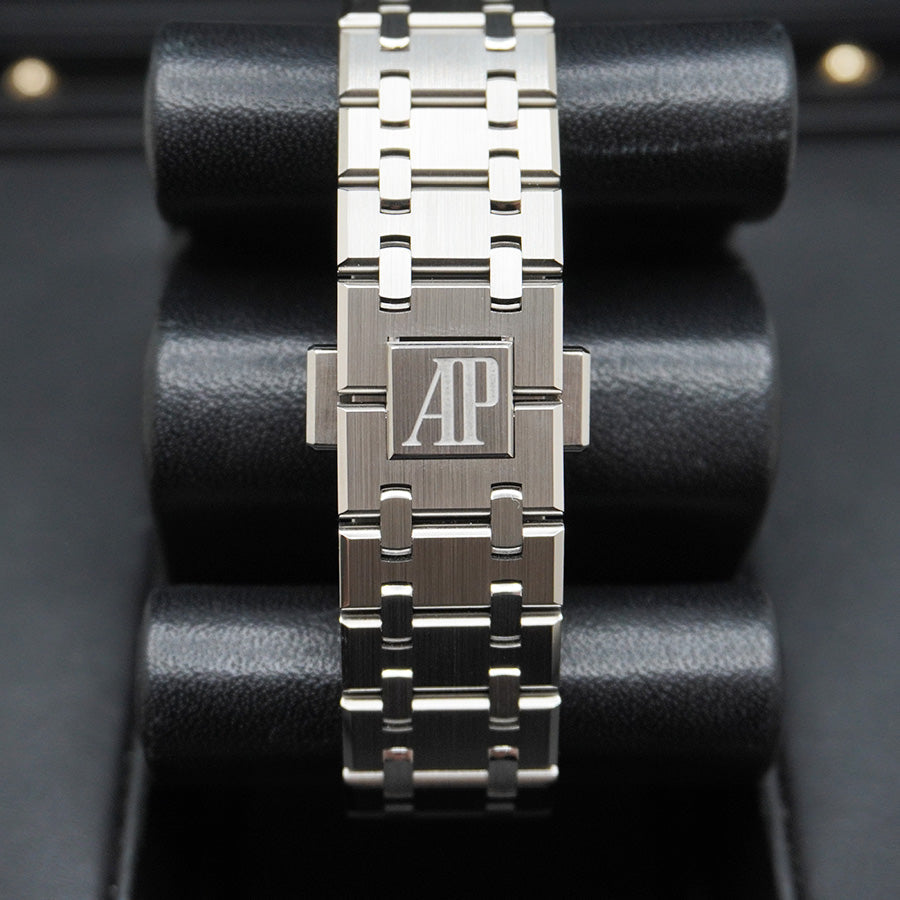 Audemars Piguet Royal Oak 37mm 15550ST.OO.1356ST.06 Blue Dial