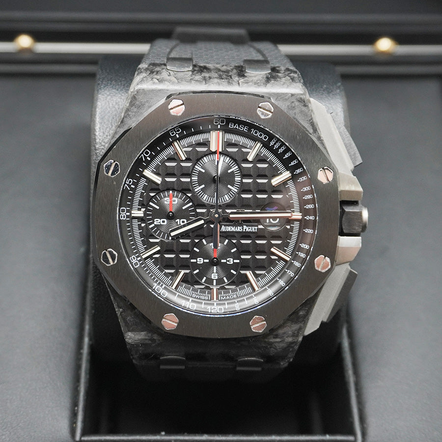 Audemars Piguet Royal Oak Offshore Chronograph 44mm 26400AU.OO.A002CA.01 Black Dial Pre-Owned