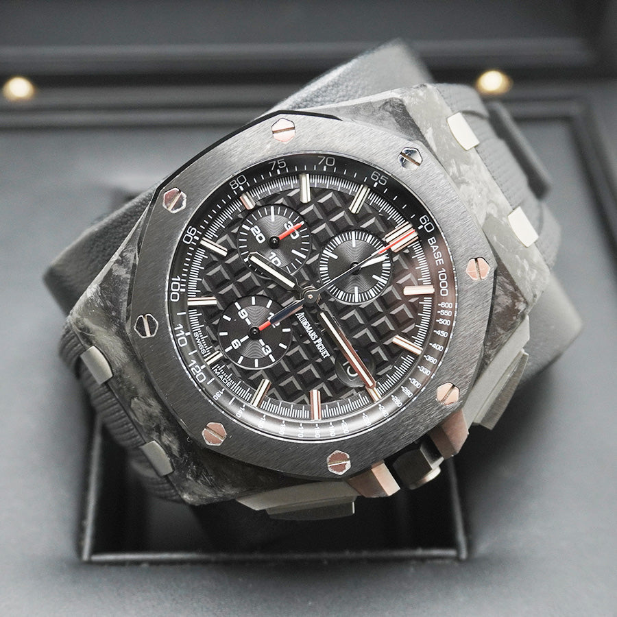 Audemars Piguet Royal Oak Offshore Chronograph 44mm 26400AU.OO.A002CA.01 Black Dial Pre-Owned
