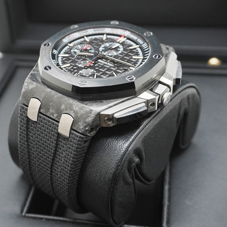 Audemars Piguet Royal Oak Offshore Chronograph 44mm 26400AU.OO.A002CA.01 Black Dial Pre-Owned