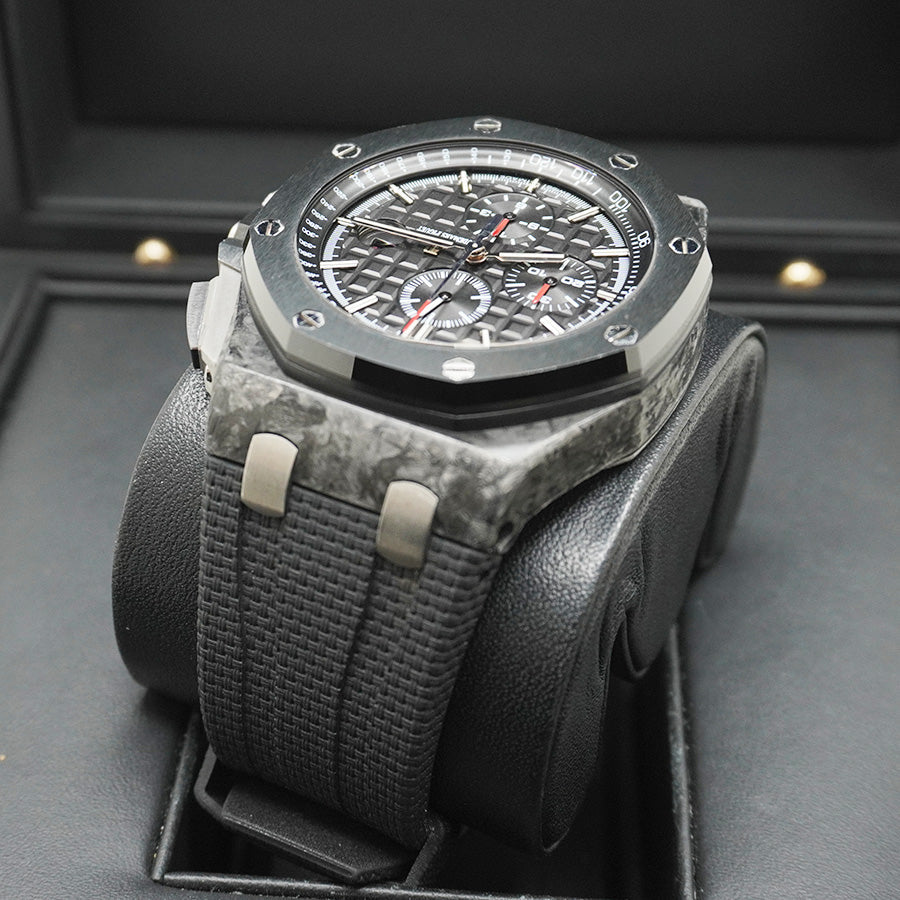 Audemars Piguet Royal Oak Offshore Chronograph 44mm 26400AU.OO.A002CA.01 Black Dial Pre-Owned