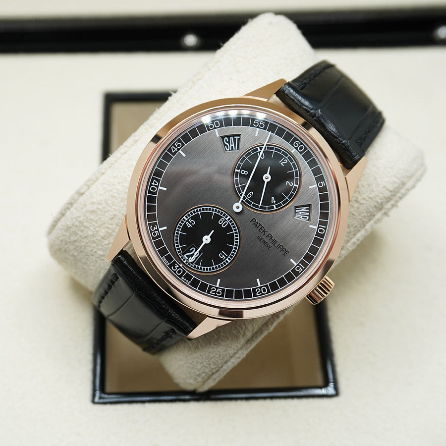 Patek Philippe Annual Calendar Complication Chronograph 40mm 5235R-50R-001 Graphite / Black Dial