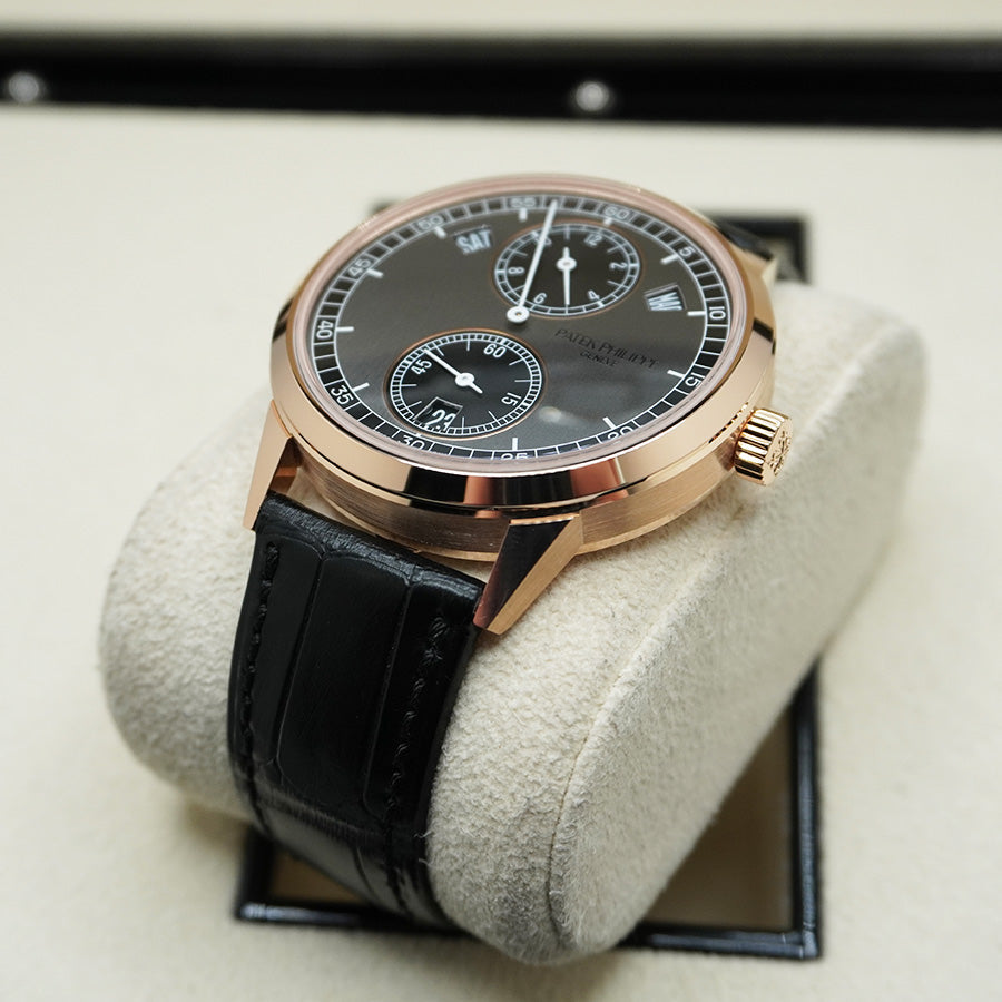 Patek Philippe Annual Calendar Complication Chronograph 40mm 5235R-50R-001 Graphite / Black Dial