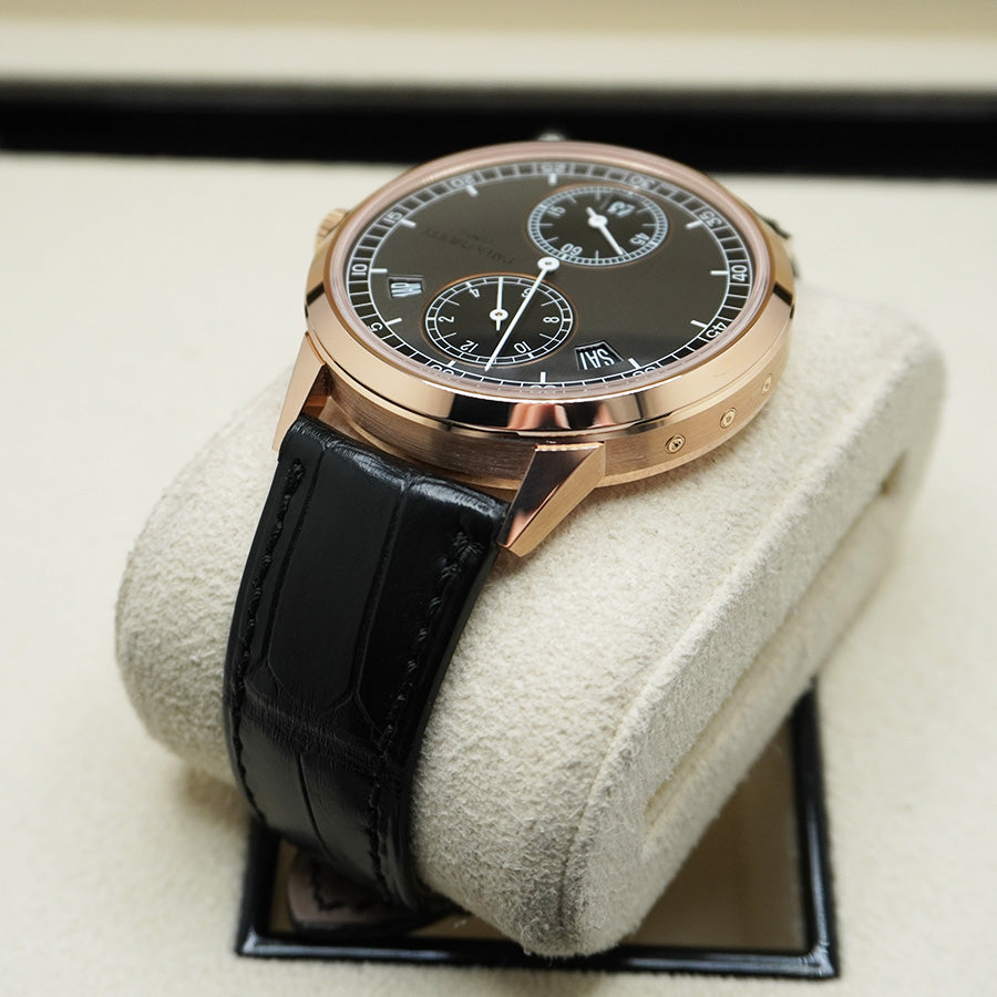 Patek Philippe Annual Calendar Complication Chronograph 40mm 5235R-50R-001 Graphite / Black Dial