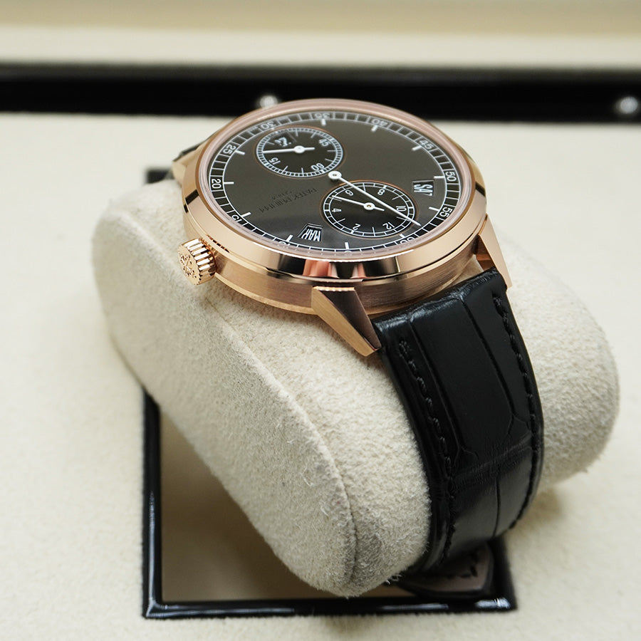 Patek Philippe Annual Calendar Complication Chronograph 40mm 5235R-50R-001 Graphite / Black Dial