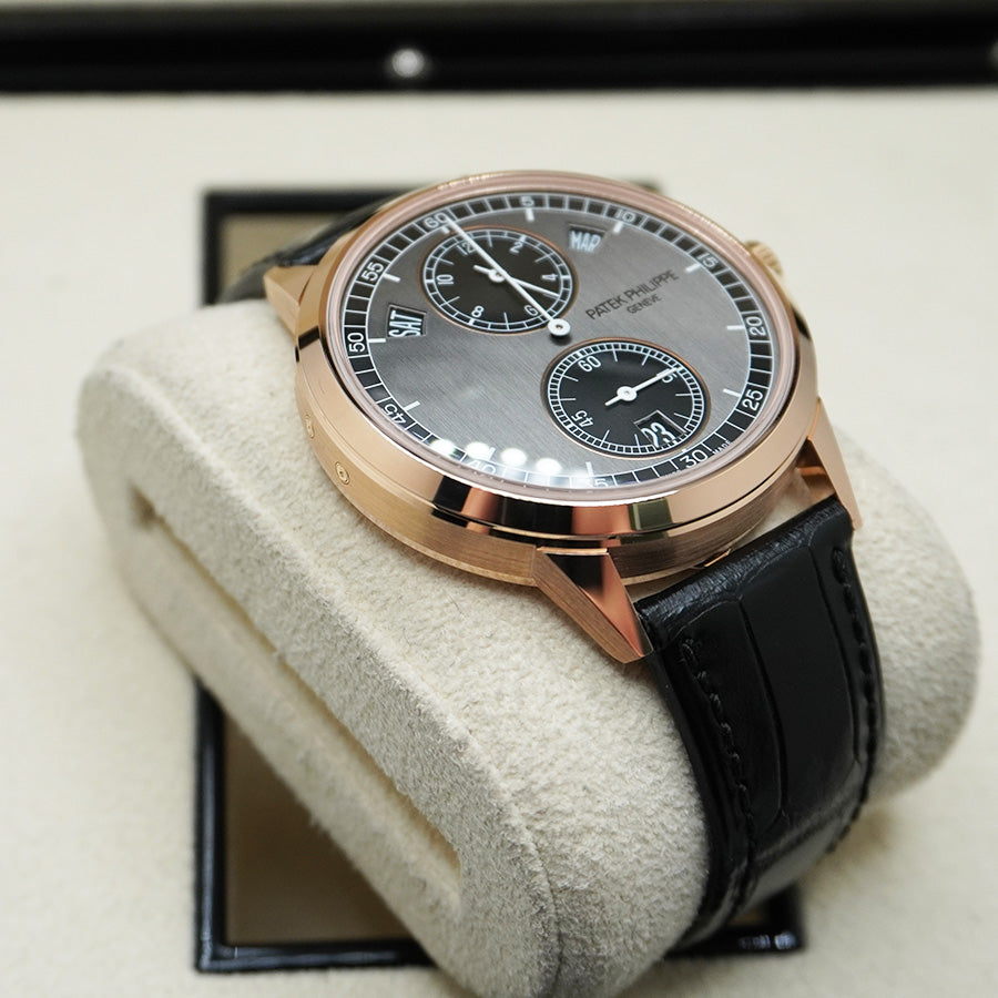 Patek Philippe Annual Calendar Complication Chronograph 40mm 5235R-50R-001 Graphite / Black Dial