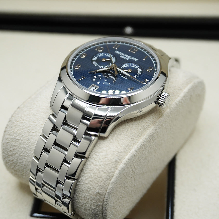 Patek Philippe Complications Self-Winding 38mm 4947/1A Blue Dial