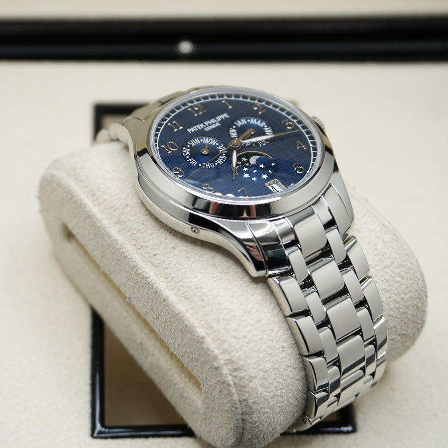 Patek Philippe Complications Self-Winding 38mm 4947/1A Blue Dial