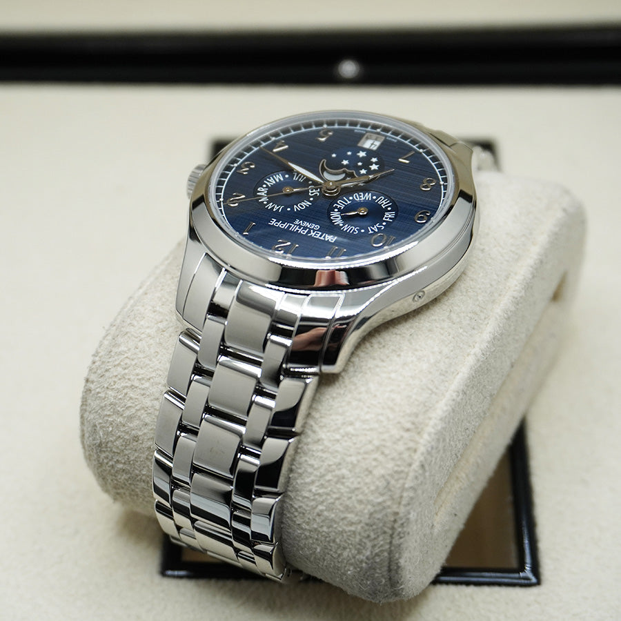 Patek Philippe Complications Self-Winding 38mm 4947/1A Blue Dial