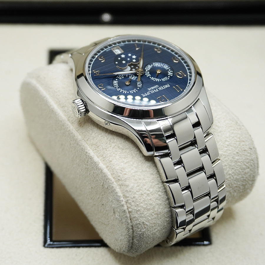 Patek Philippe Complications Self-Winding 38mm 4947/1A Blue Dial