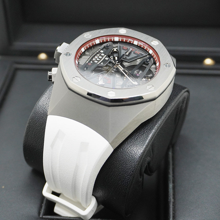 Audemars Piguet Royal Oak Concept Tourbillion Chronograph Limited 25 Pieces 44mm 26223TI Openworked Dial Pre-Owned