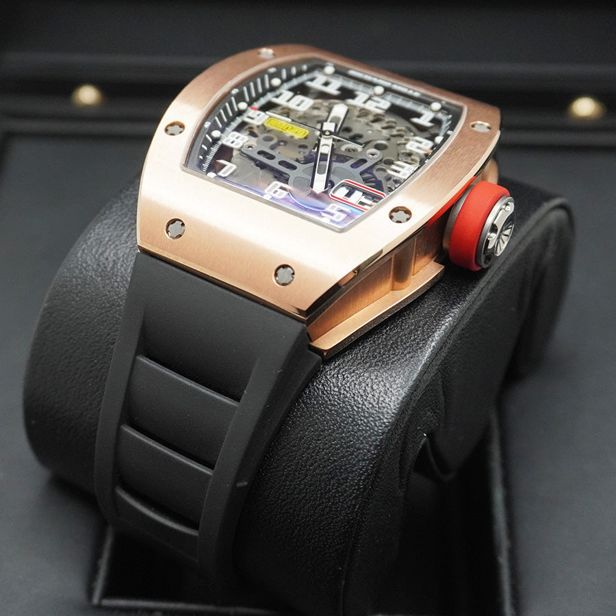 Richard Mille RM29 Rose Gold 48mm Openworked Dial Pre-Owned