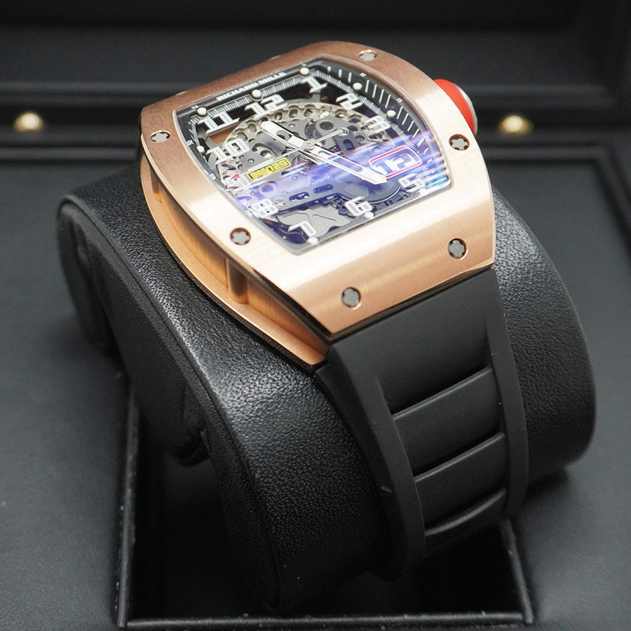 Richard Mille RM29 Rose Gold 48mm Openworked Dial Pre-Owned
