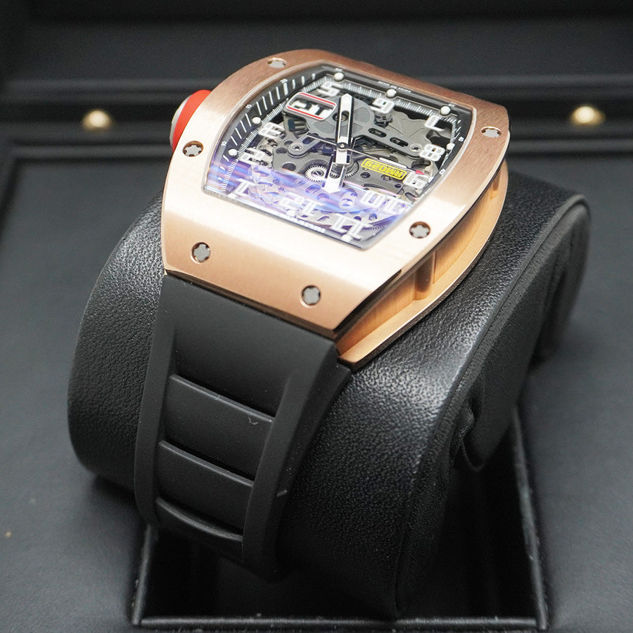 Richard Mille RM29 Rose Gold 48mm Openworked Dial Pre-Owned