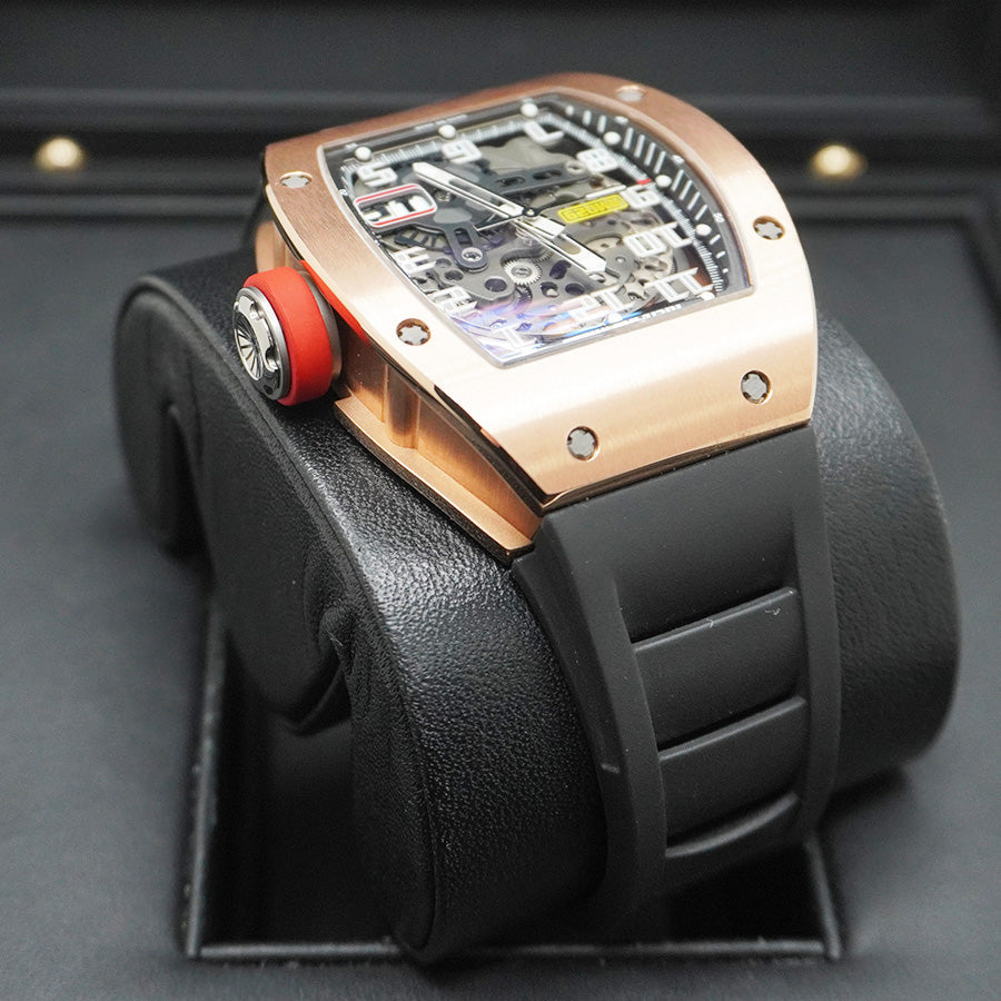 Richard Mille RM29 Rose Gold 48mm Openworked Dial Pre-Owned