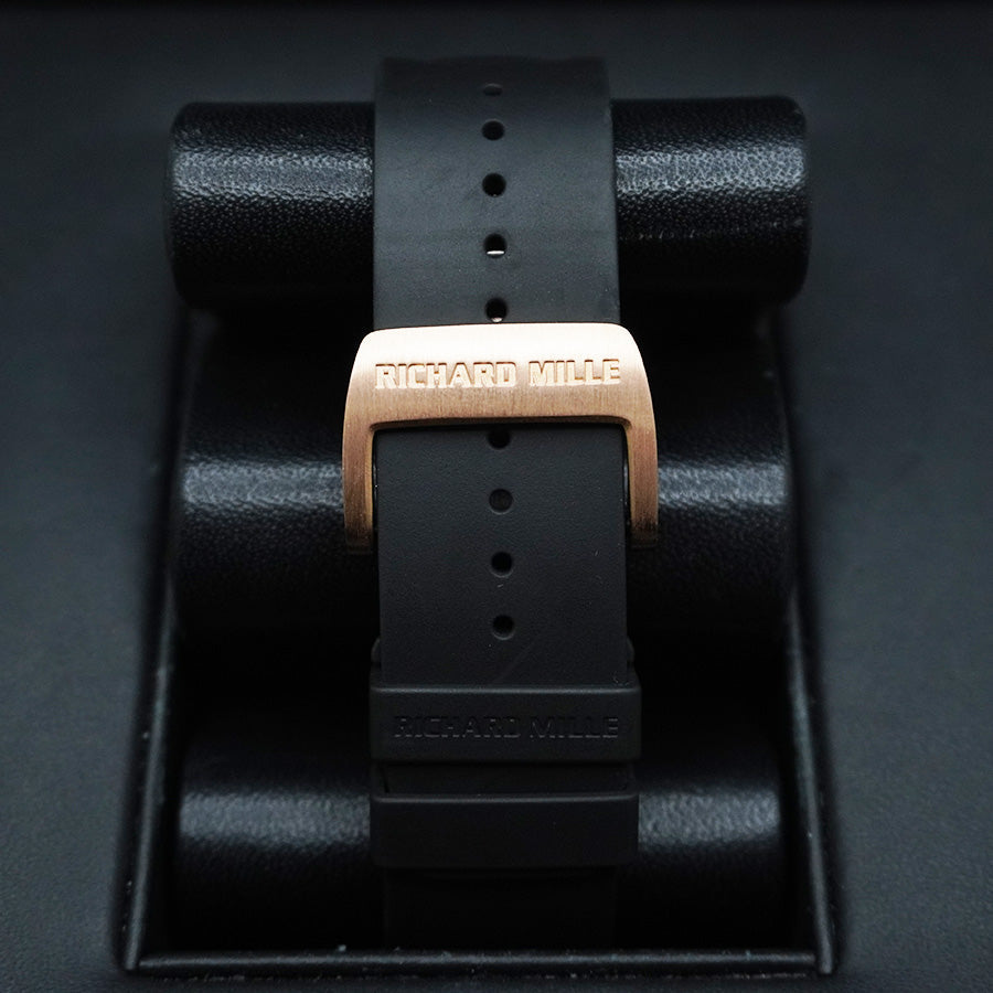 Richard Mille RM29 Rose Gold 48mm Openworked Dial Pre-Owned