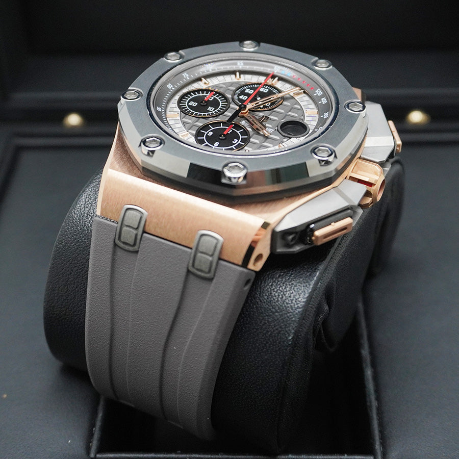 Audemars Piguet Limited Edition "Michael Schumacher" Royal Oak Offshore 44mm 26568OM Pre-Owned