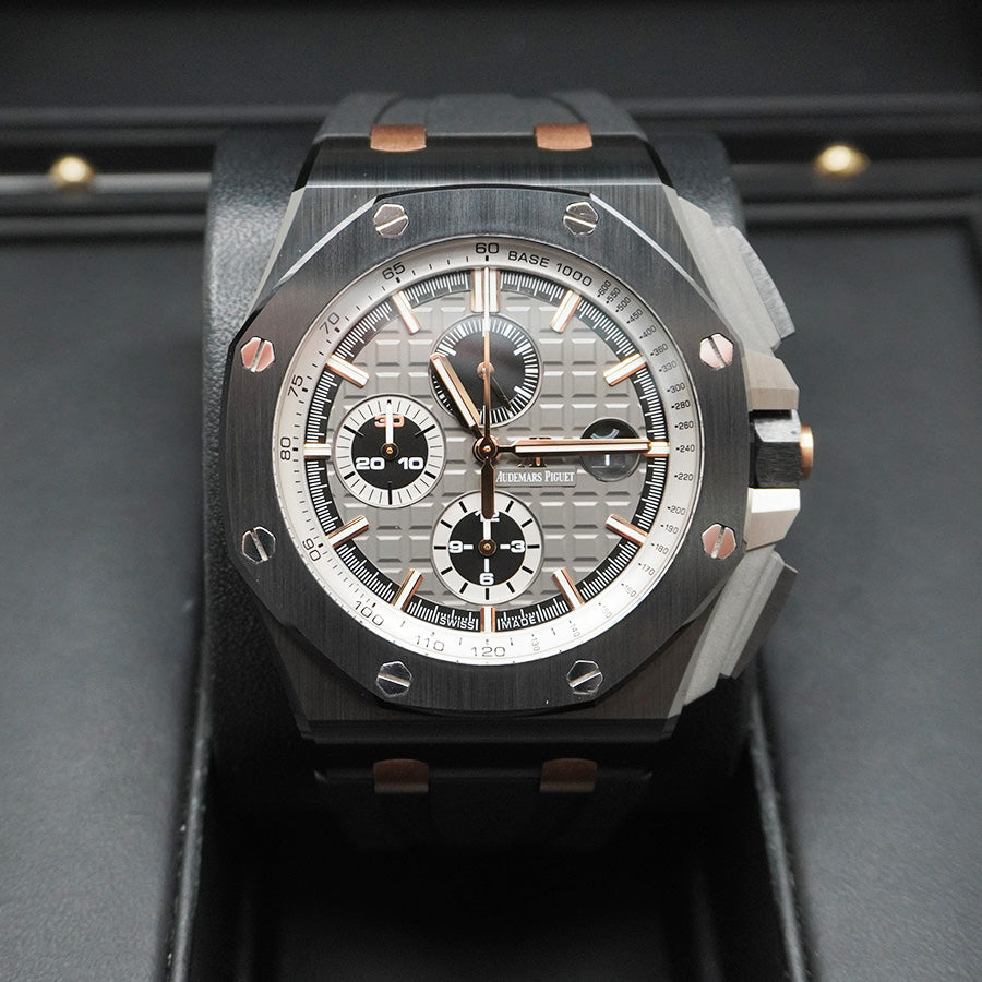 Audemars Piguet Limited Edition Royal Oak Offshore Chronograph "Pride Of Germany" 44mm 26415CE Grey Dial