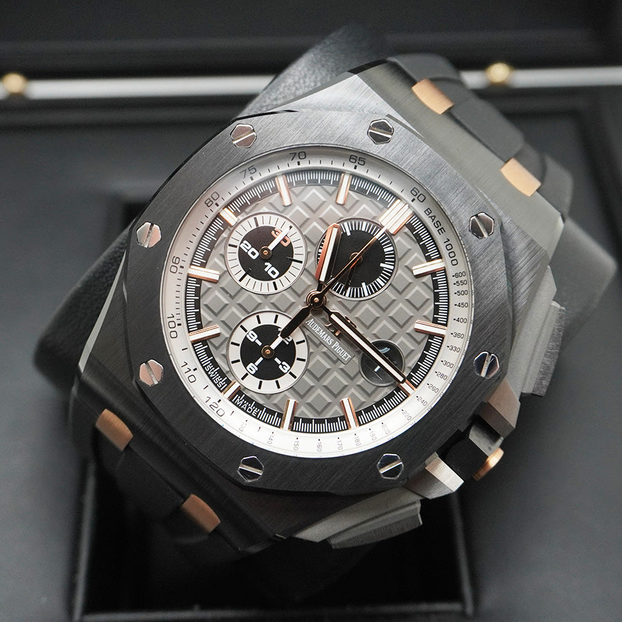 Audemars Piguet Limited Edition Royal Oak Offshore Chronograph "Pride Of Germany" 44mm 26415CE Grey Dial