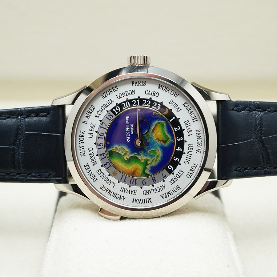 Patek Philippe World Time Complication 38mm 5231G World Dial