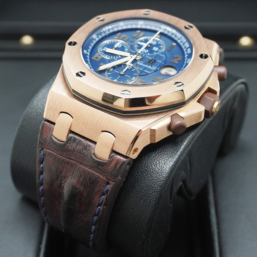 Audemars Piguet Royal Oak Offshore "Pride of Argentina" 44mm Blue Dial 26365OR