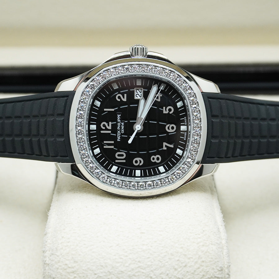 Patek Philippe Aquanaut Luce Quartz 38mm 5267-200A-001 Black Dial
